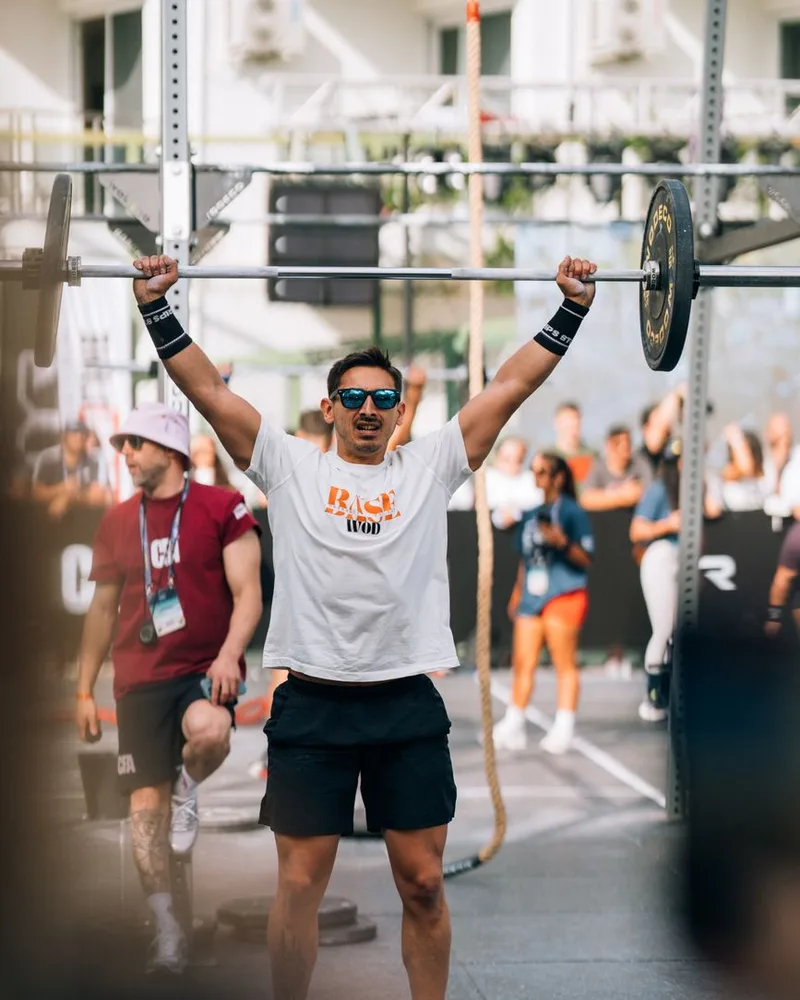 Athlète CrossFit