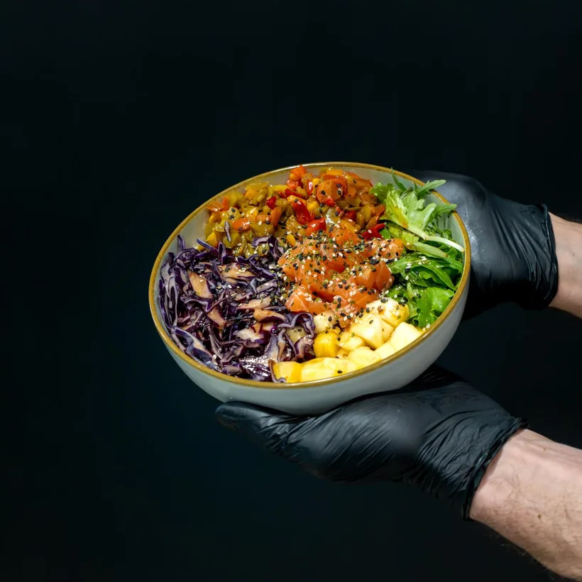 Poké bowl protéiné et gourmand Protéine Eat