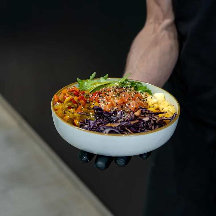 Poké bowl protéiné frais — Protéine Eat Toulouse