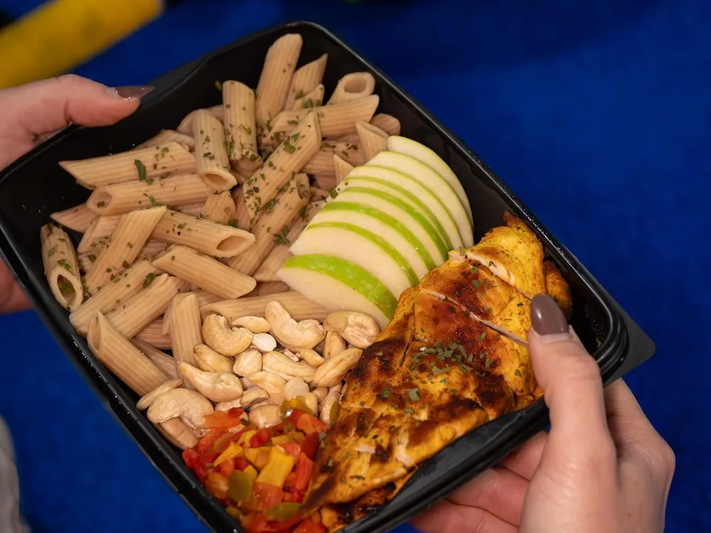 Plats préparés protéinés Protéine Eat Bonnefoy