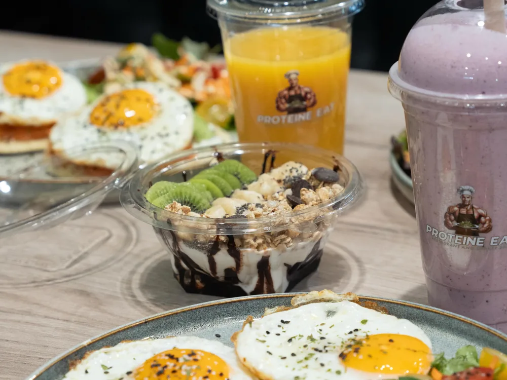 Brunch et smoothies Protéine Eat Bonnefoy