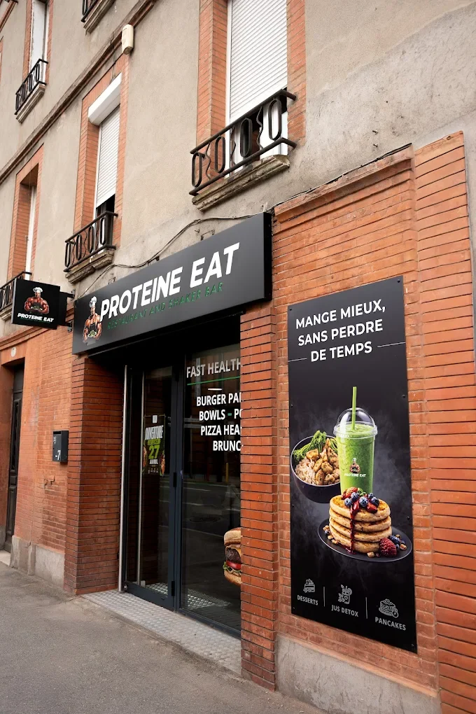 Protéine Eat Toulouse Bonnefoy — façade
