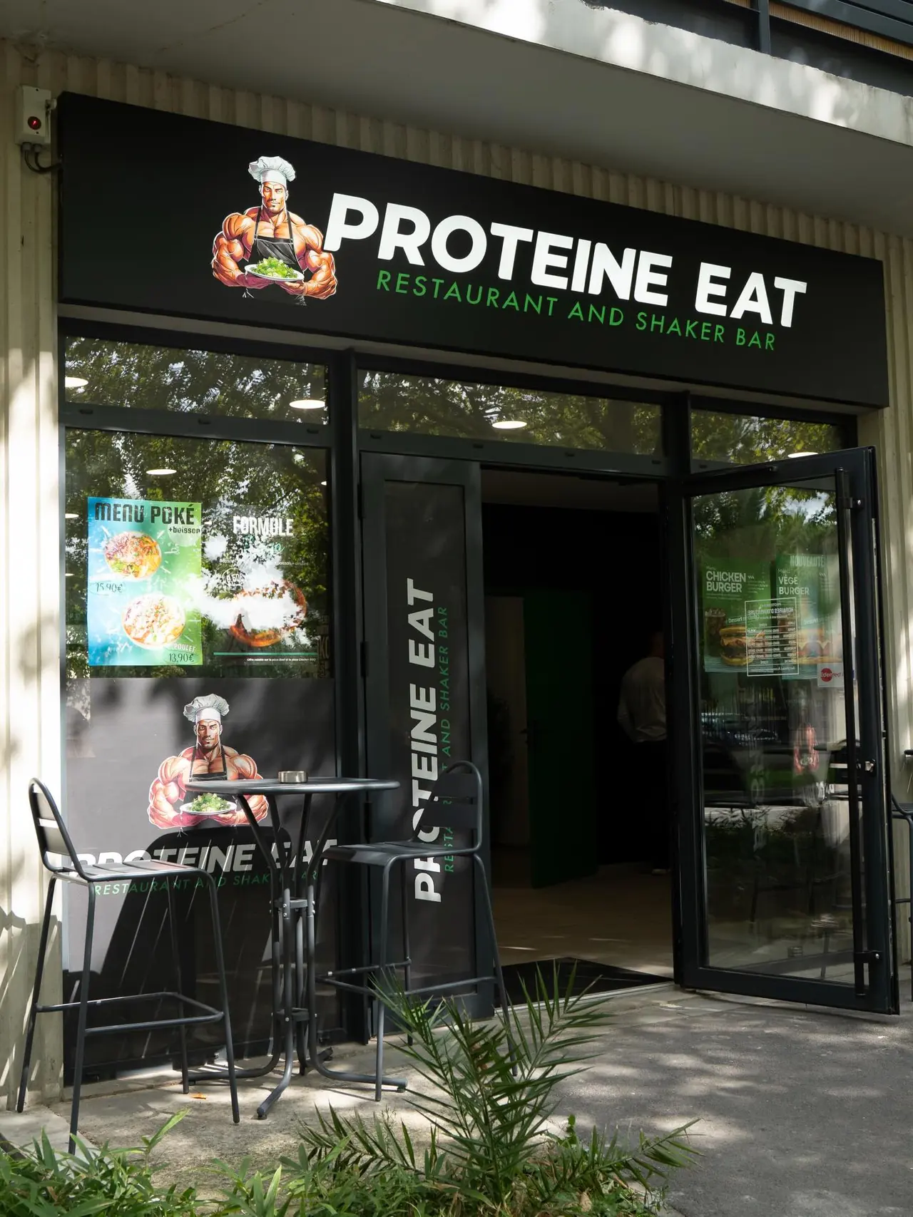 Protéine Eat Toulouse Saint-Martin — façade