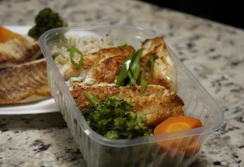 Préparation de repas selon les objectifs