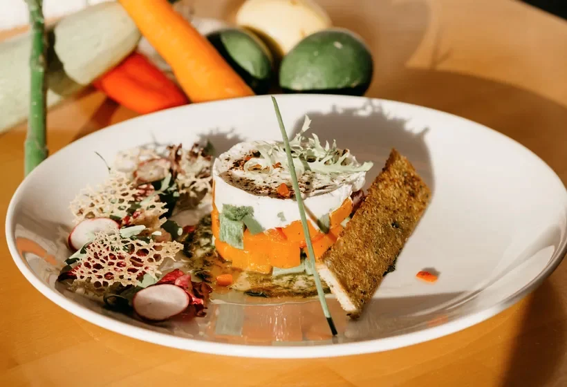 Assiette gourmande et saine